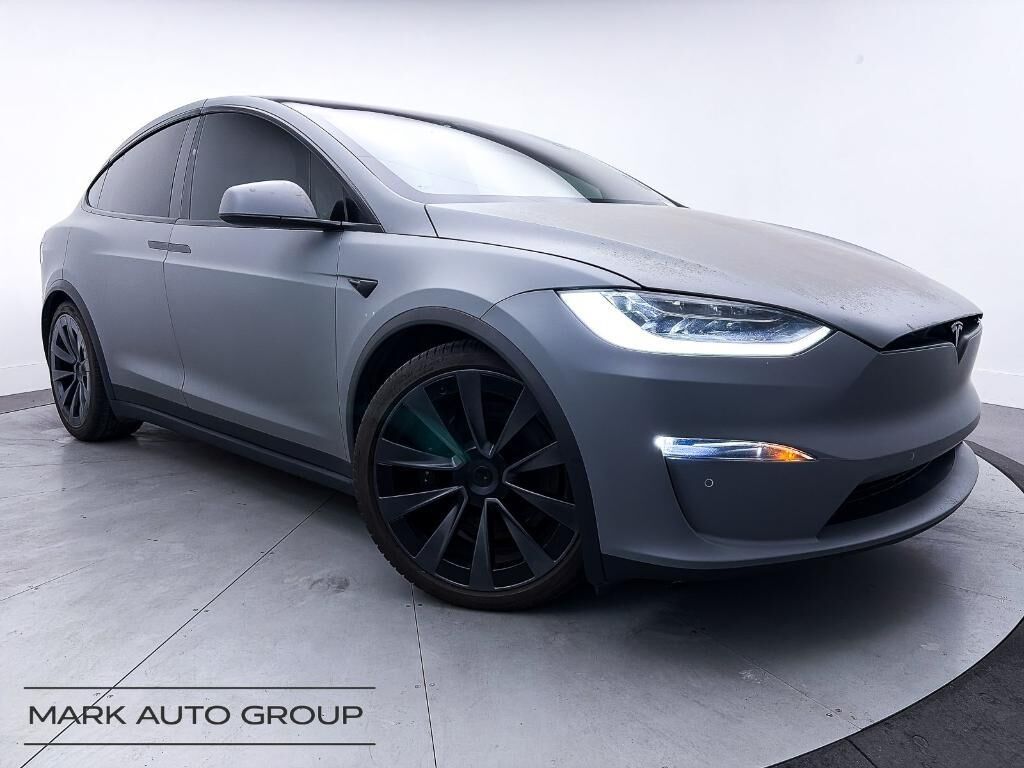2022 TESLA Model X