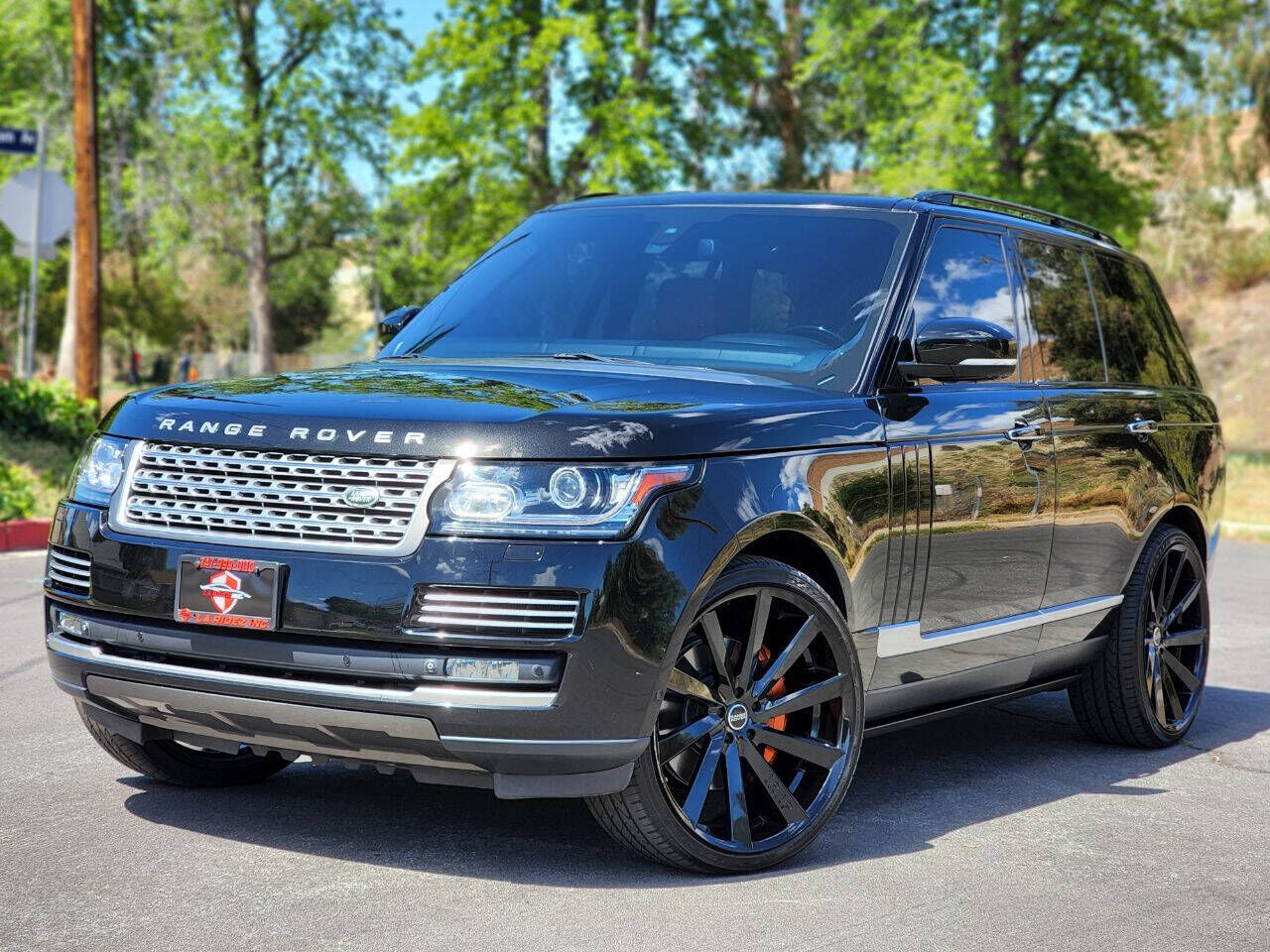 2015 LAND ROVER Range Rover