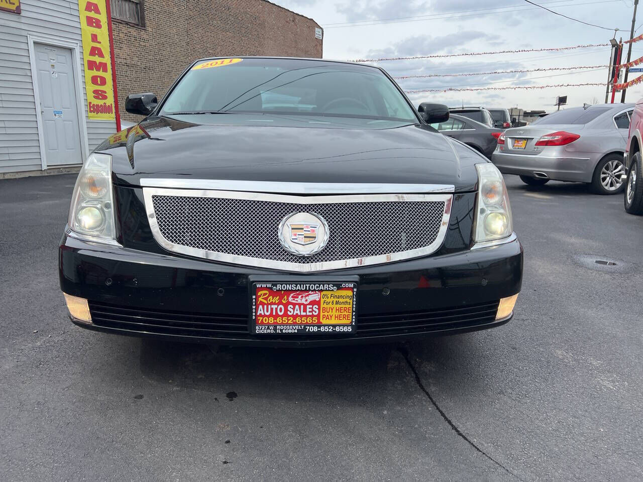 2011 CADILLAC DTS