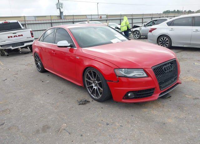2012 AUDI S4