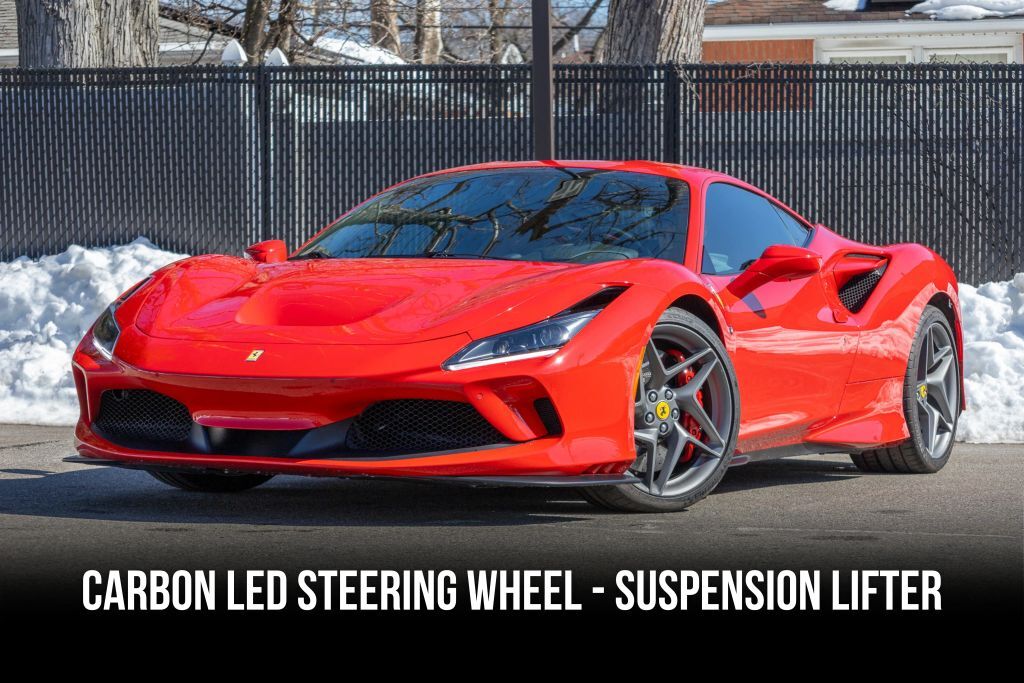 2020 FERRARI F8 Tributo