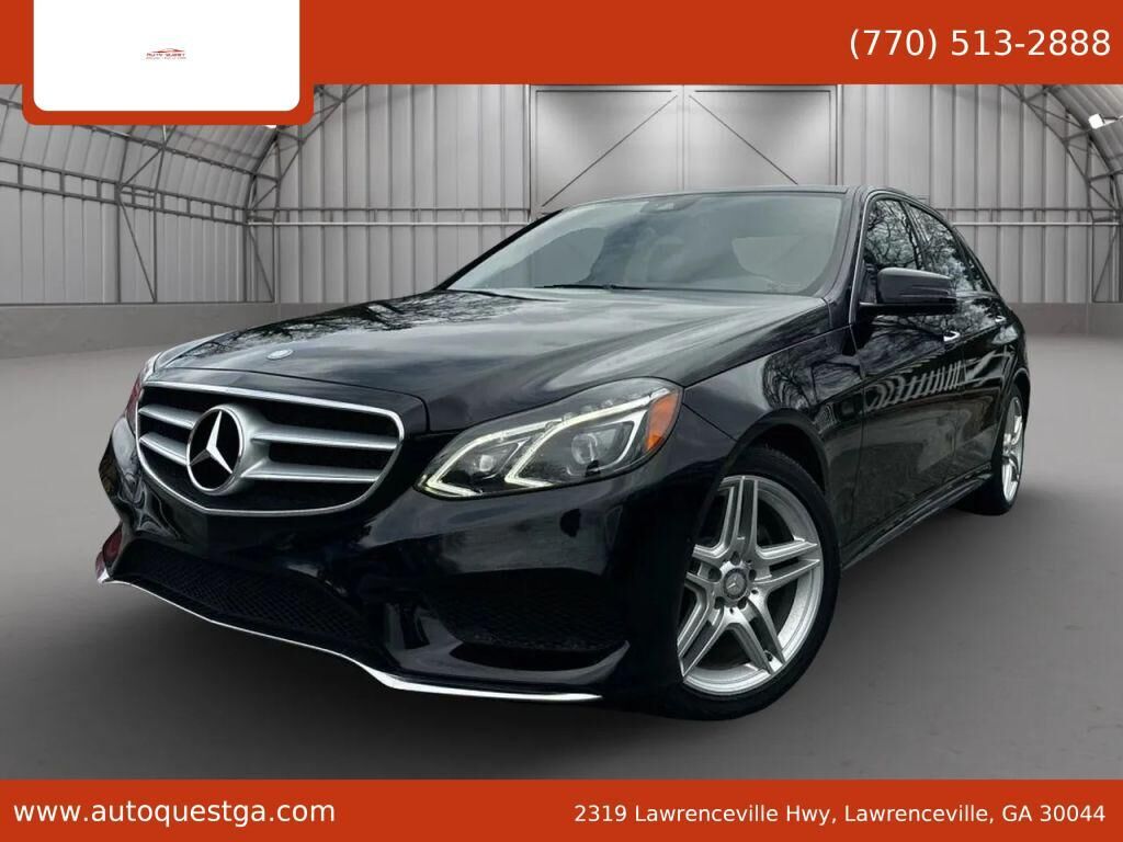 2014 MERCEDES-BENZ E-Class