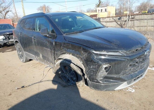 2025 CHEVROLET Blazer
