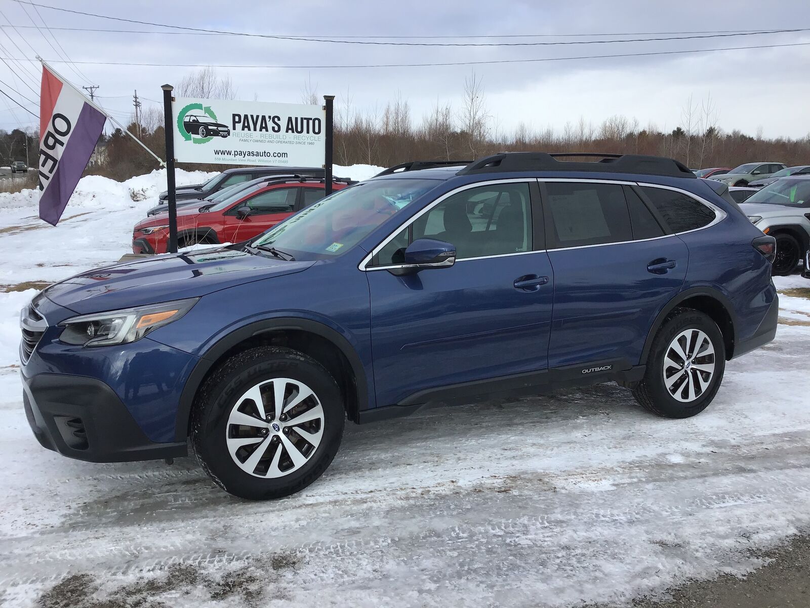 2021 SUBARU Outback