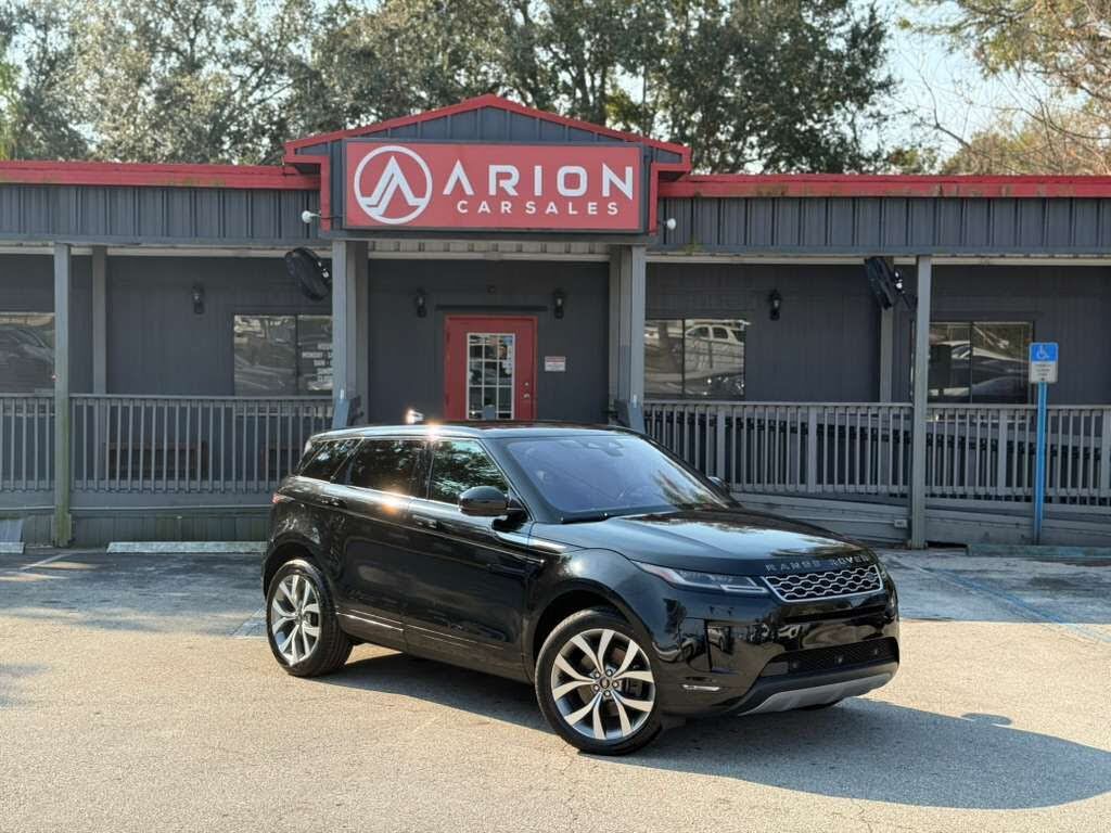 2021 LAND ROVER Range Rover Evoque