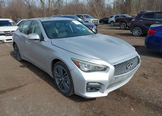 2015 INFINITI Q50