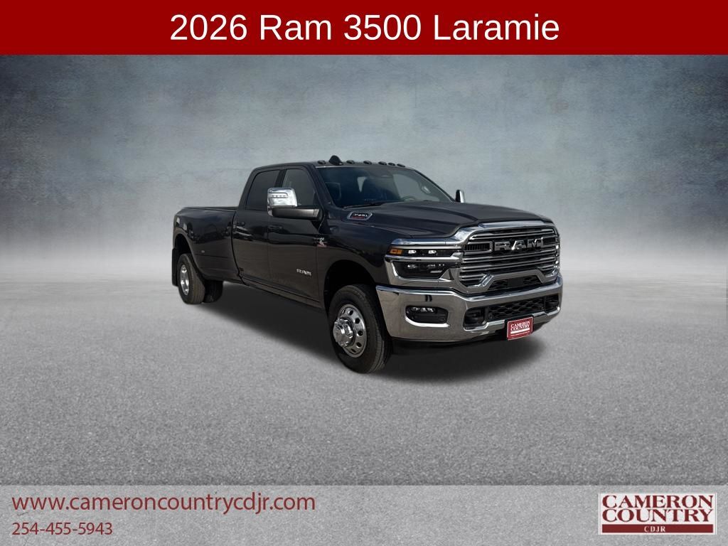2026 RAM 3500
