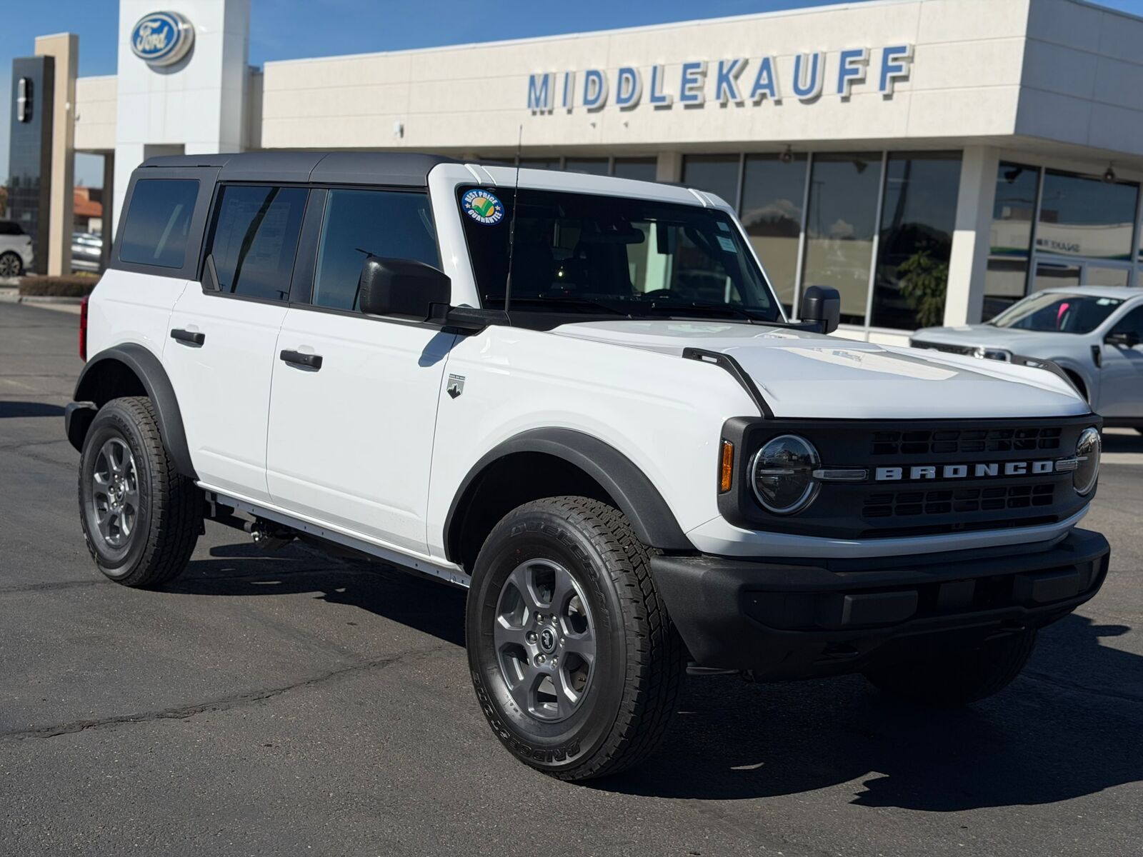 2026 FORD Bronco