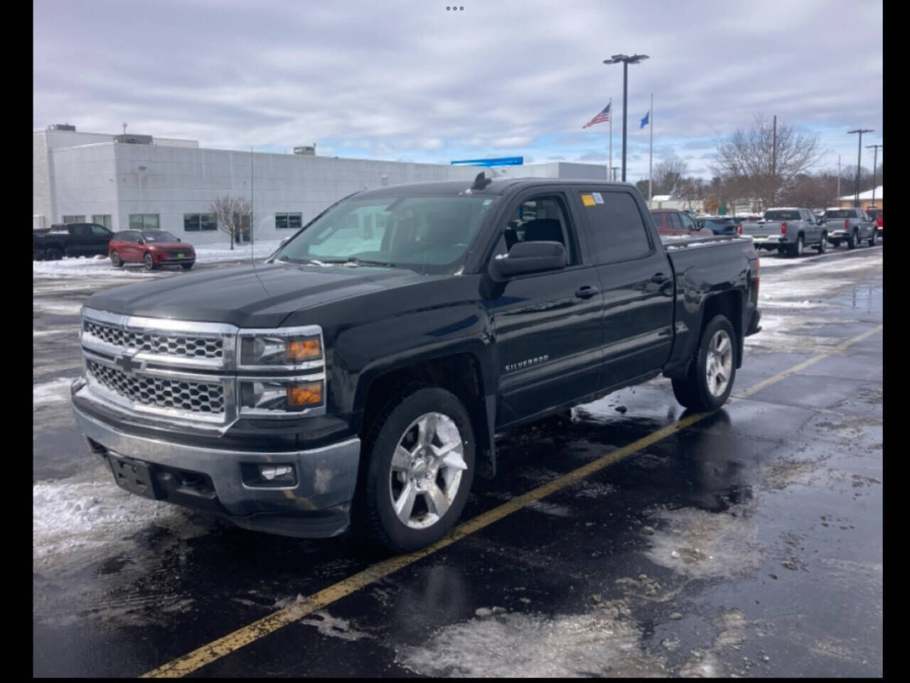 2015 CHEVROLET Silverado