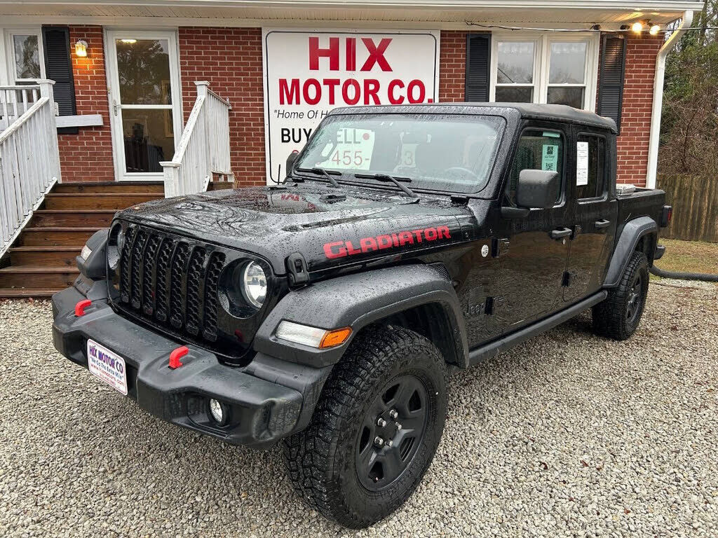 2021 JEEP Gladiator