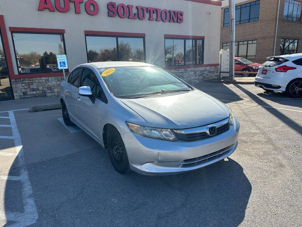 2012 HONDA Civic