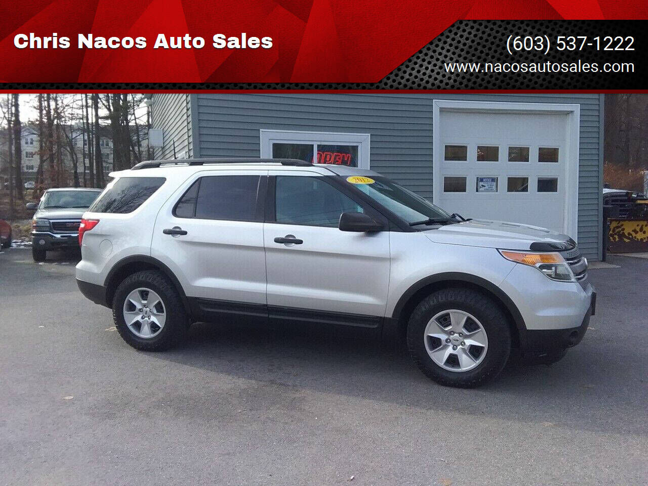 2012 FORD Explorer