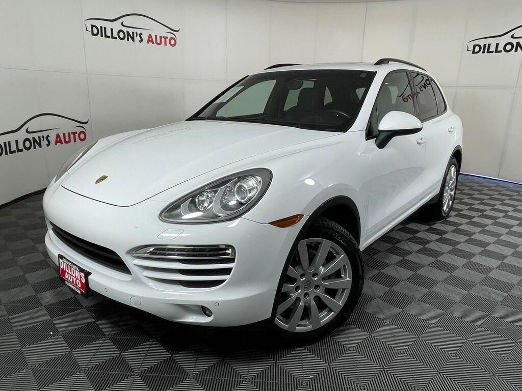 2012 PORSCHE Cayenne
