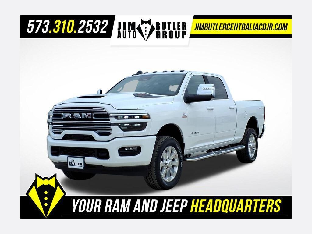 2025 RAM 2500