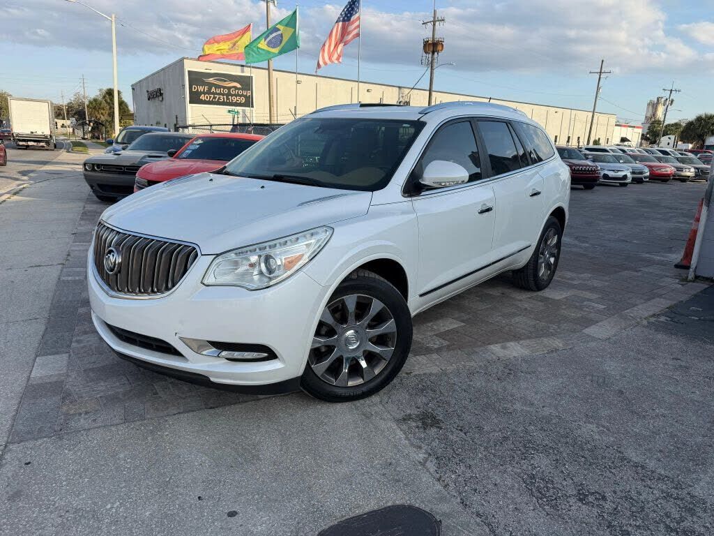 2017 BUICK Enclave