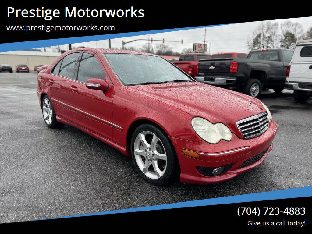 2007 MERCEDES-BENZ C-Class
