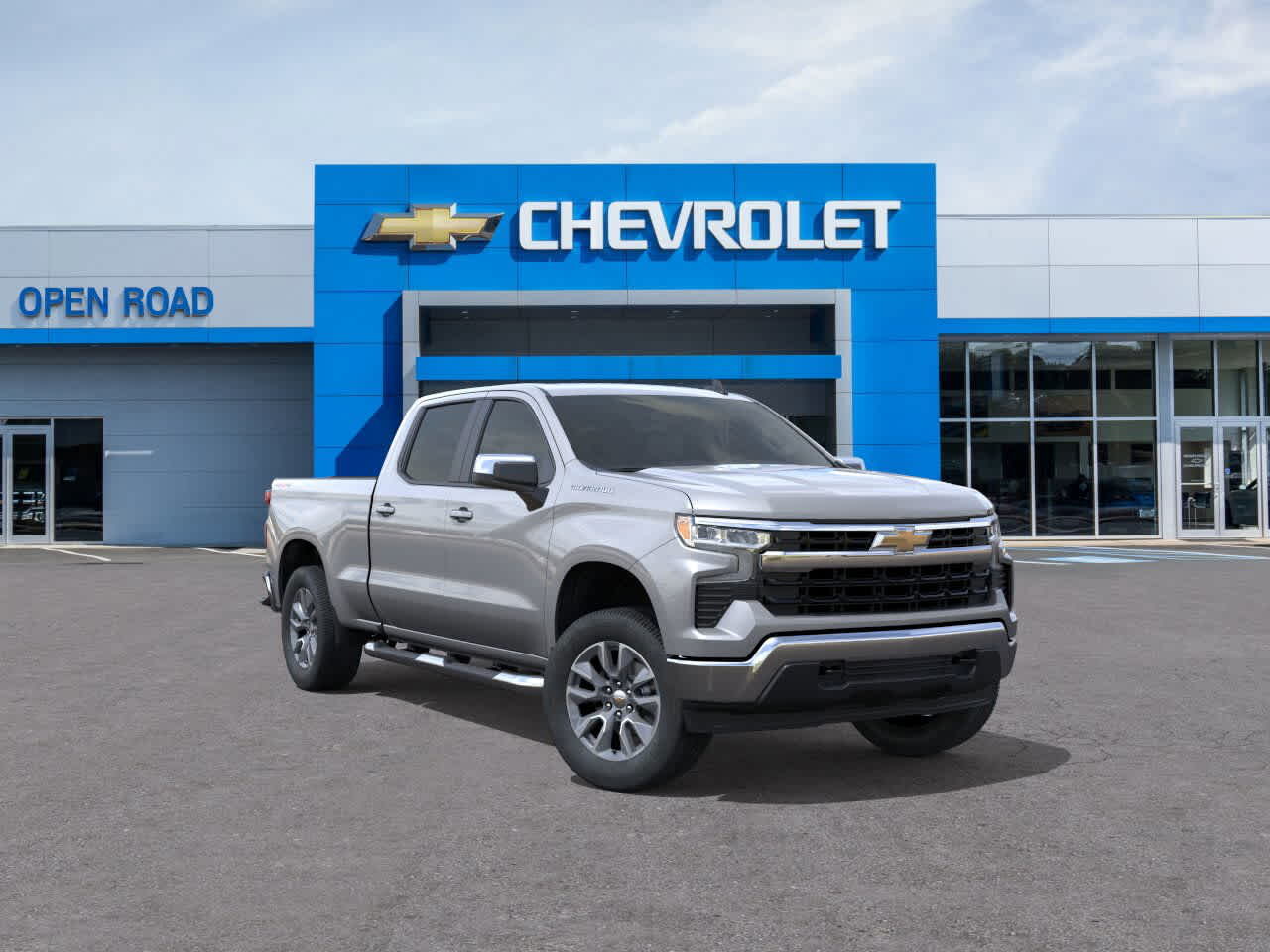 2026 CHEVROLET Silverado