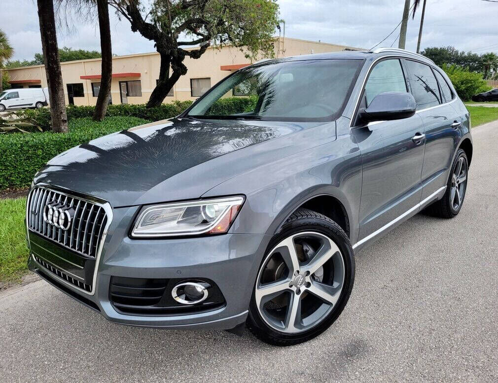 2015 AUDI Q5