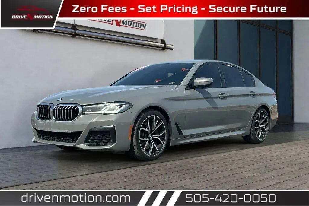 2021 BMW 5 Series