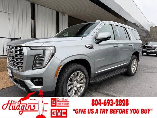 2025 GMC Yukon