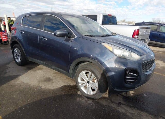 2017 KIA Sportage