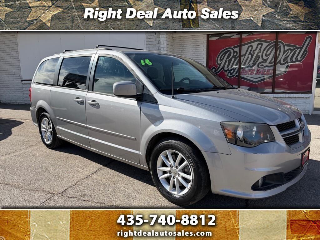 2016 DODGE Grand Caravan