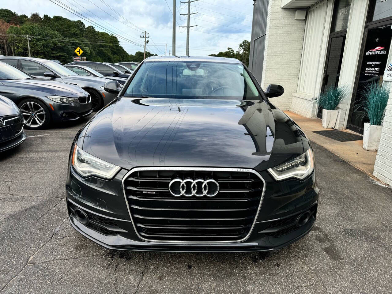2012 Audi A6