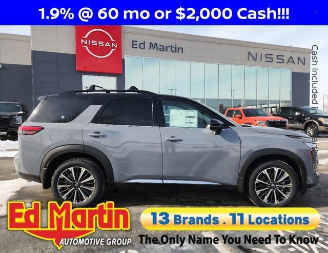 2026 NISSAN Pathfinder