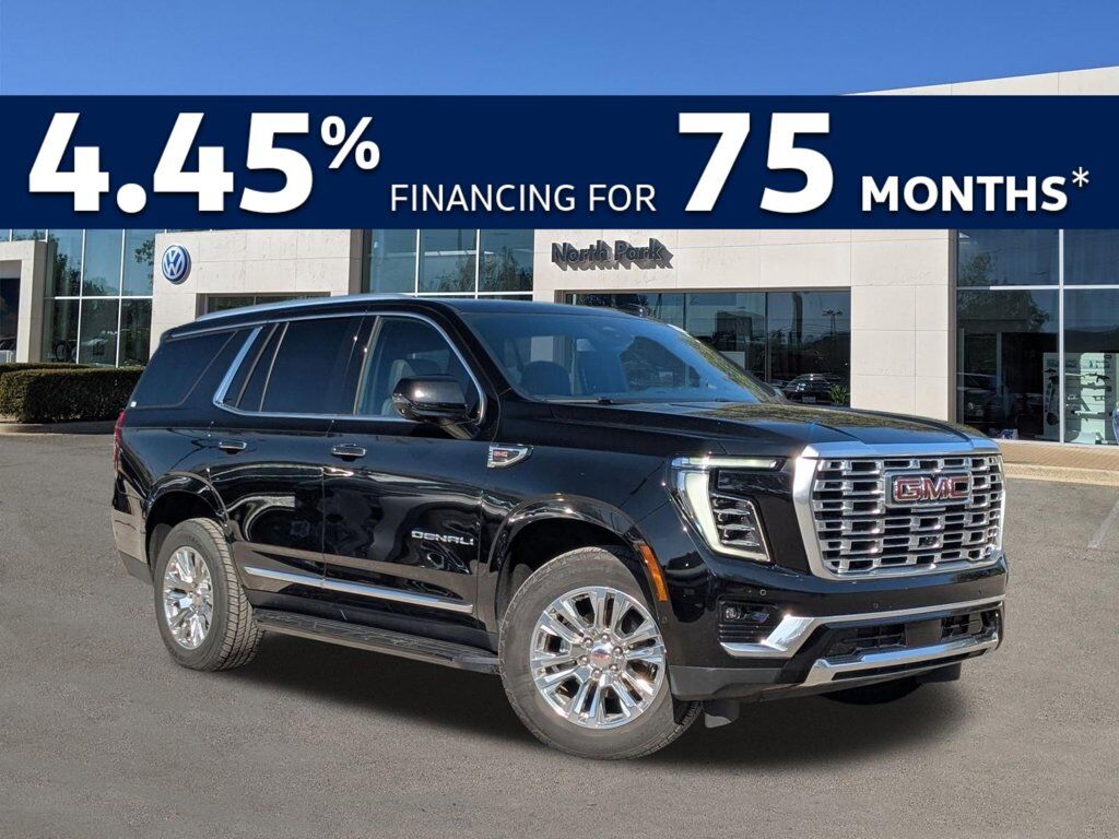 2025 GMC Yukon