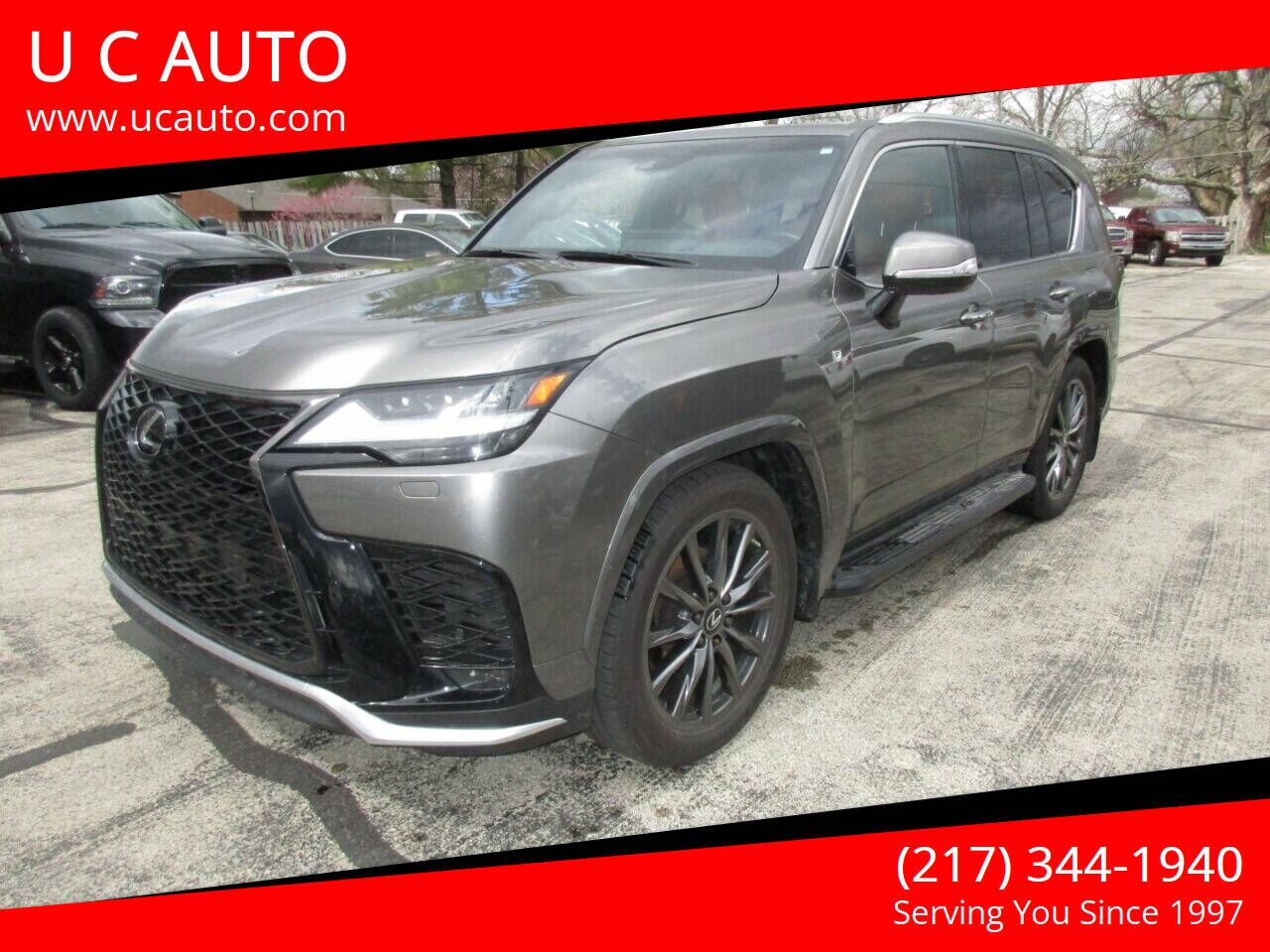 2023 LEXUS LX