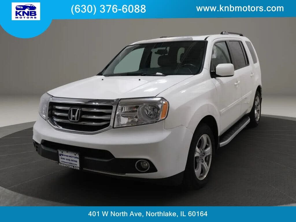 2013 HONDA Pilot