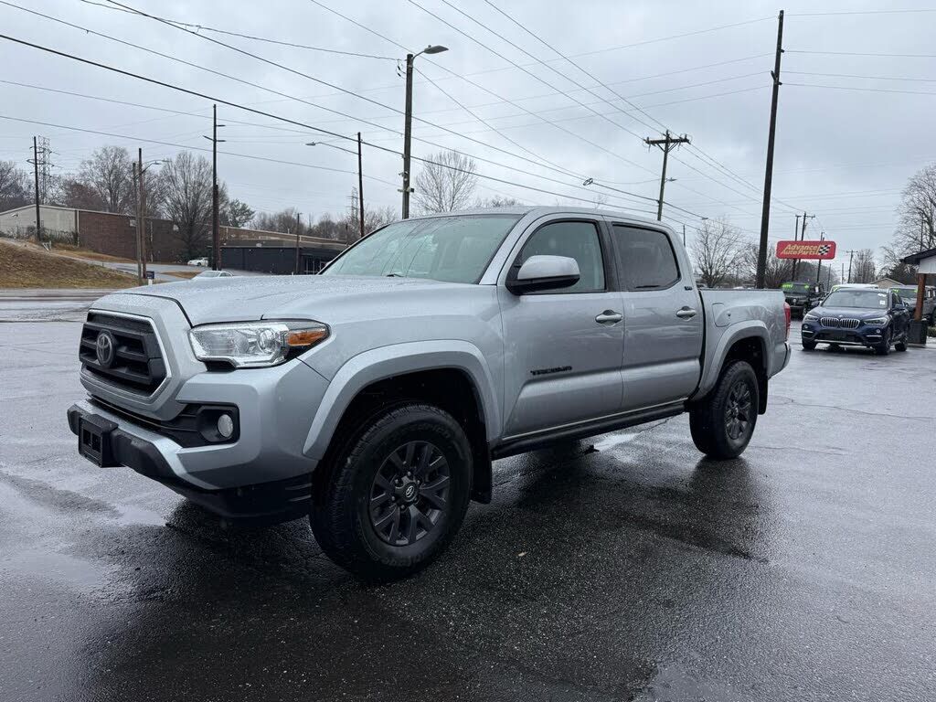 2021 TOYOTA Tacoma