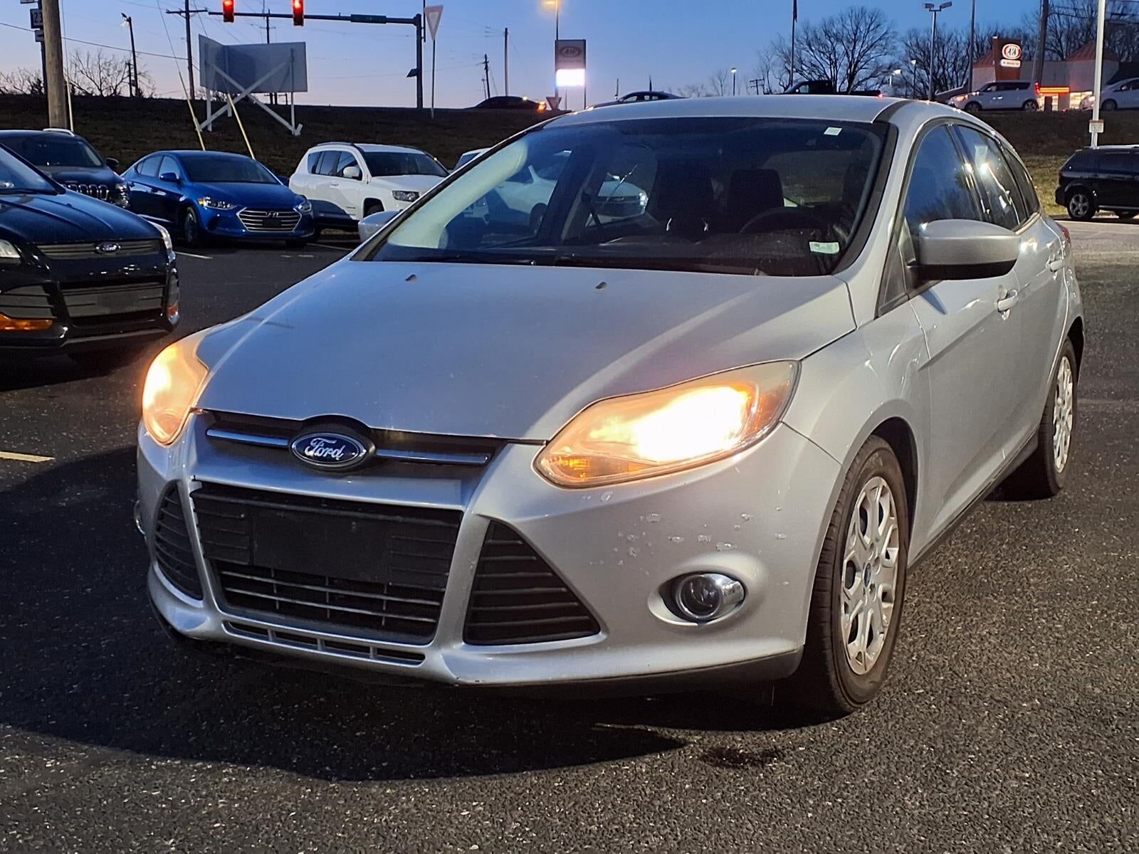 2012 FORD Focus