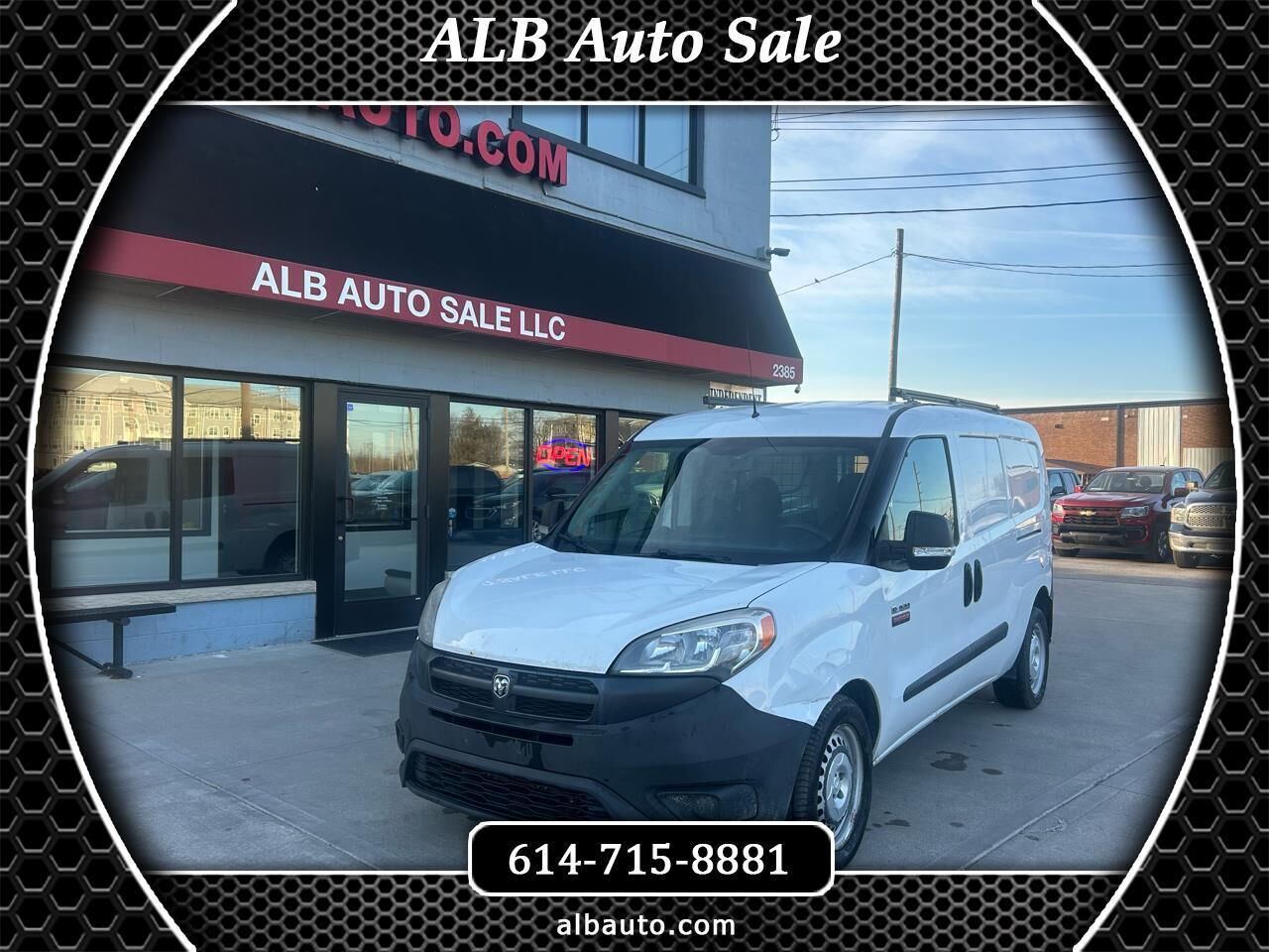 2017 RAM Promaster City