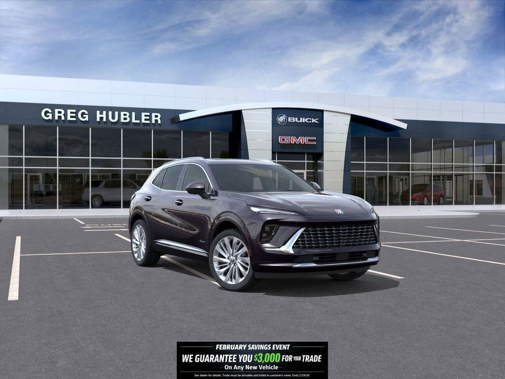 2026 BUICK Envision