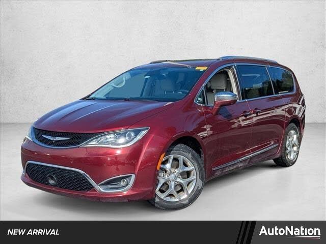 2018 CHRYSLER Pacifica