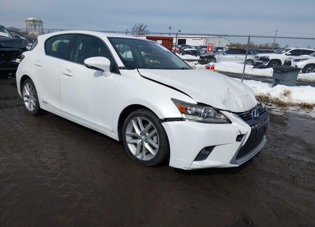 2014 LEXUS CT