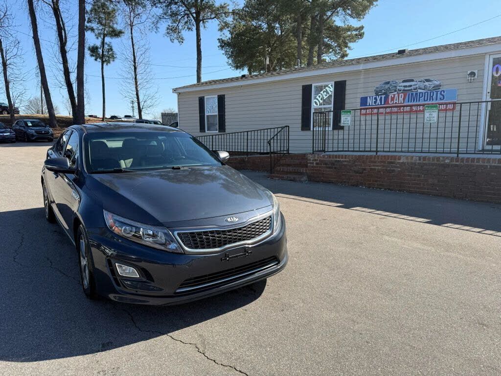 2015 KIA Optima