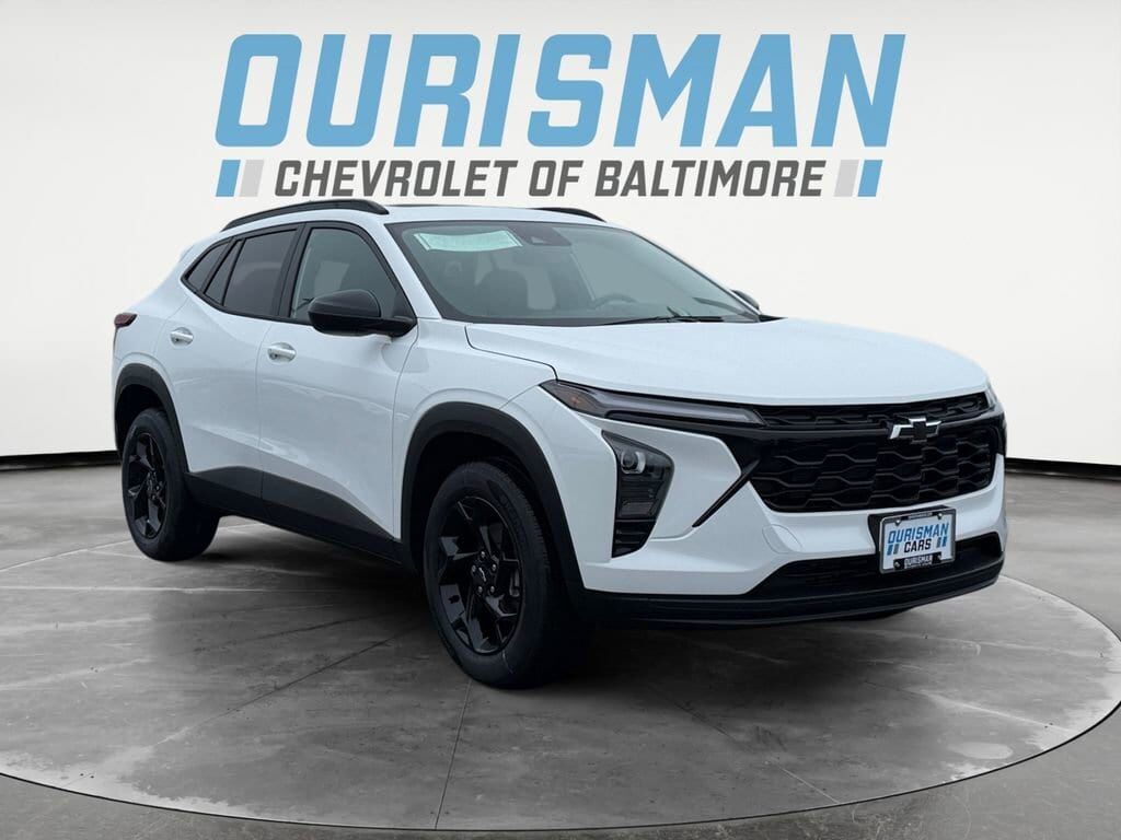 2026 CHEVROLET Trax