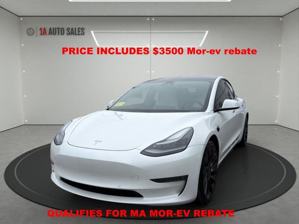 2021 TESLA Model 3