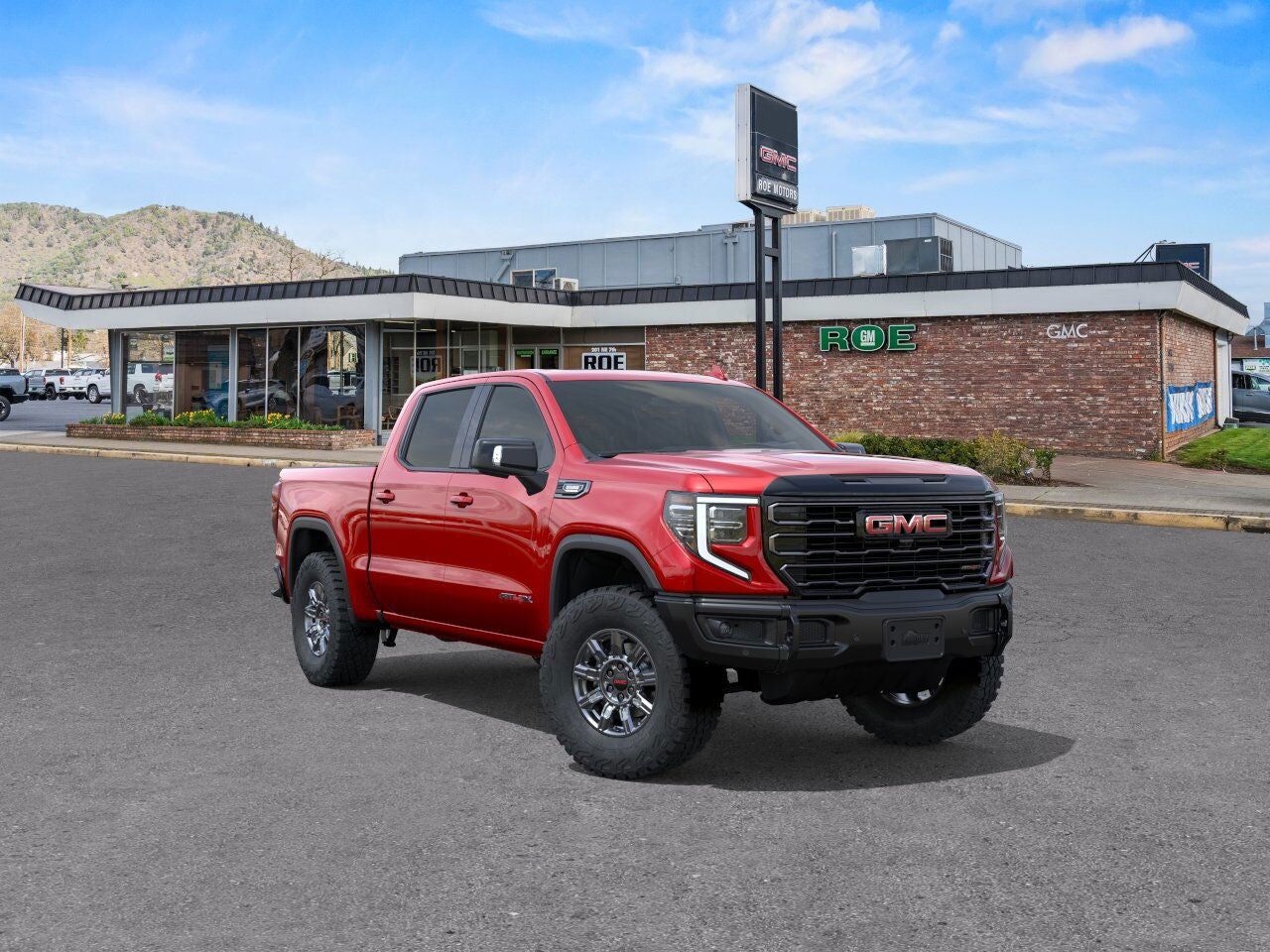 2026 GMC Sierra