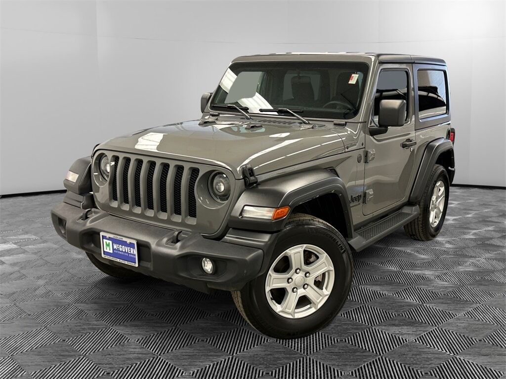 2022 JEEP Wrangler