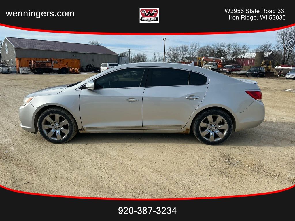 2011 BUICK LaCrosse