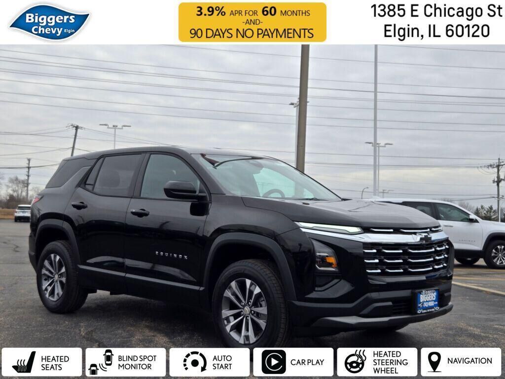 2026 CHEVROLET Equinox
