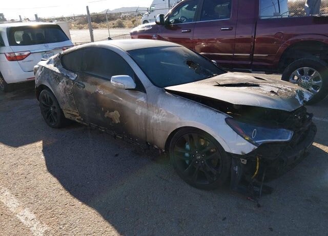 2015 HYUNDAI Genesis Coupe