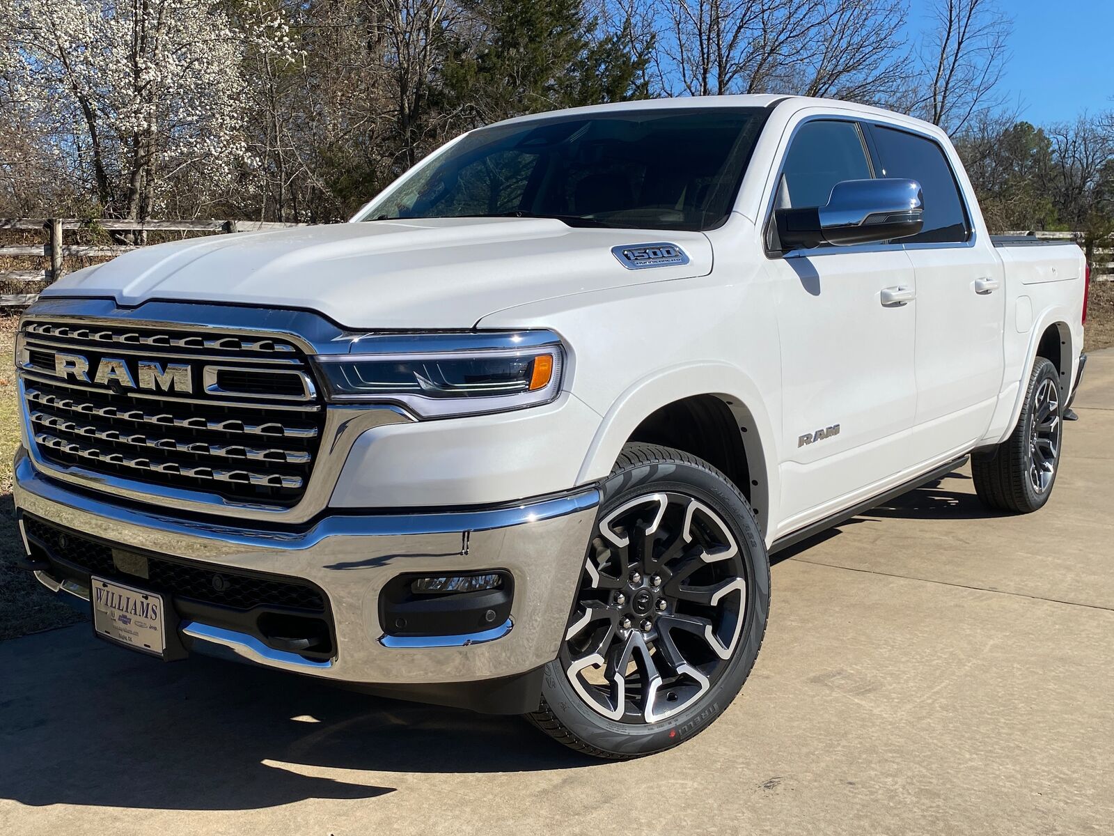 2026 RAM 1500