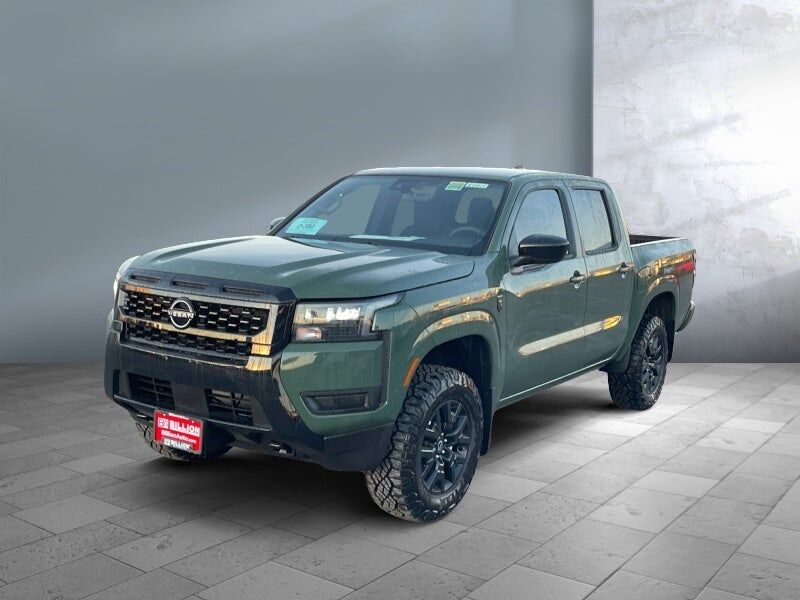 2026 NISSAN Frontier