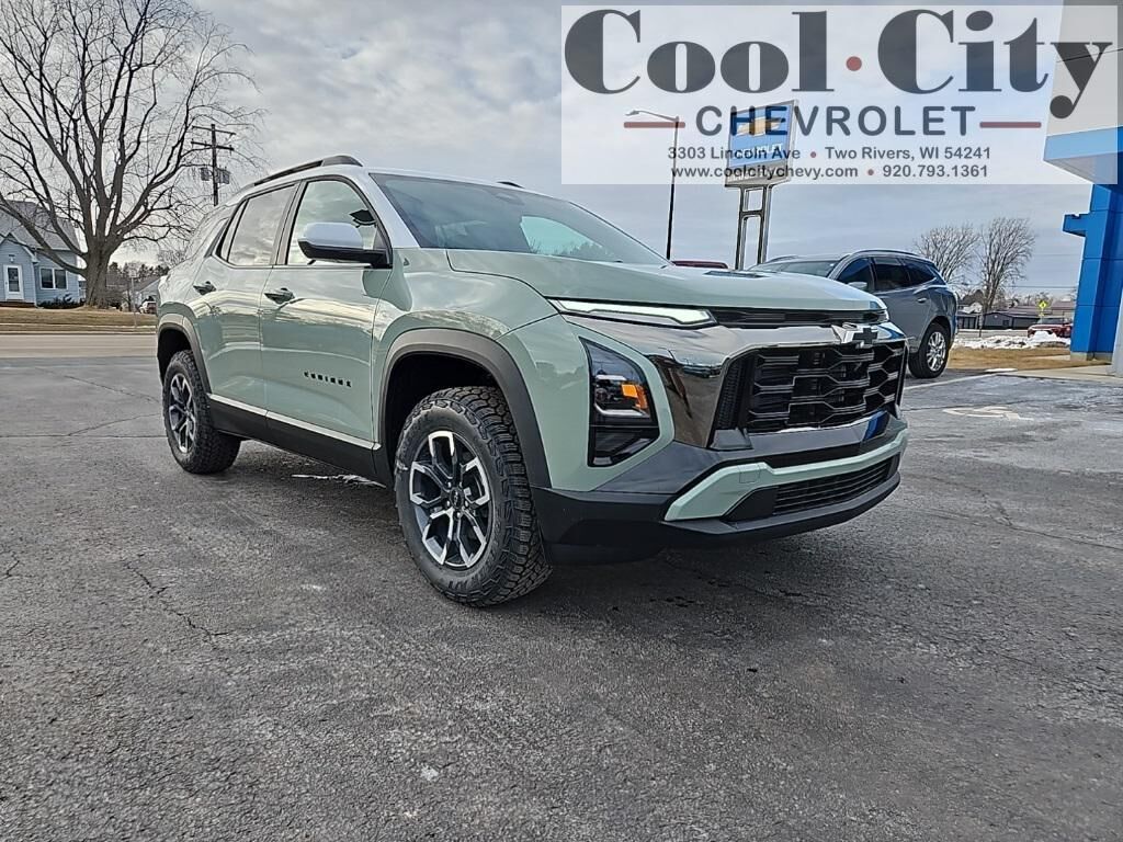 2026 CHEVROLET Equinox