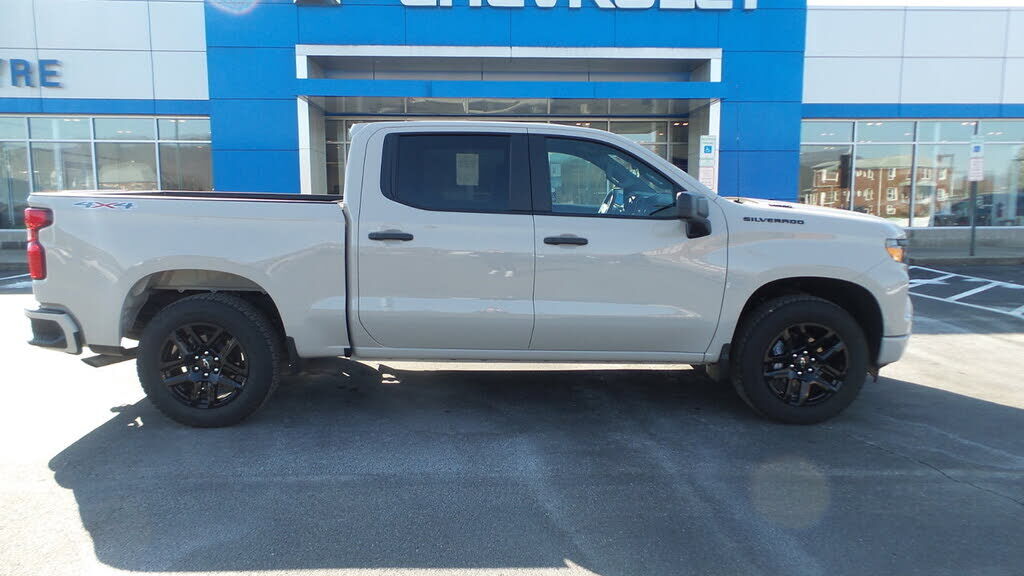 2026 CHEVROLET Silverado