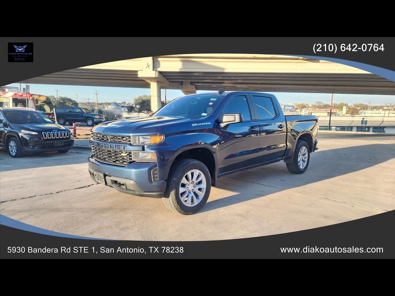 2022 CHEVROLET Silverado LTD